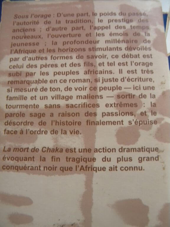 La Braise sous la cendre - Amadou Keita - Edilivre