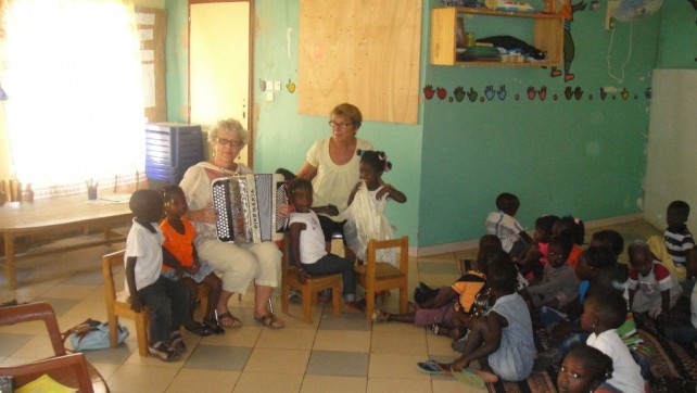 Le chant chez les petits