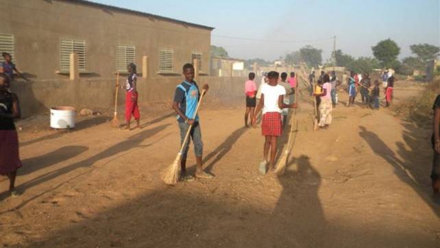 Club environnement lycée Somone