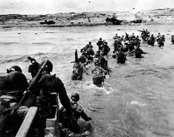 Le débarquement  du 6 juin 1944