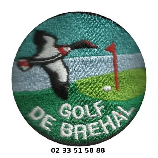 logo Golf St Martin de Brehal
