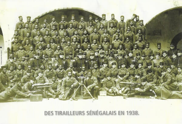 Tirailleurs sénégalais en 1938