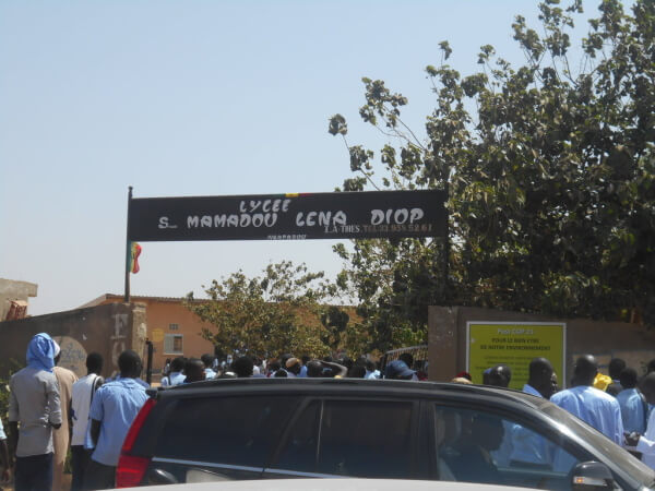Le lycée Ngaparou/Somone ne nomme désormais Mamadou Lena Diop